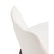 Manhattan Comfort Gansevoort Faux Leather Dining Chair in Cream - Set of 4 2-DC051-CR - alternate 6